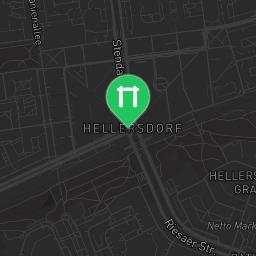 Map showing where Berlin - Parkourpark - Hellersdorf is