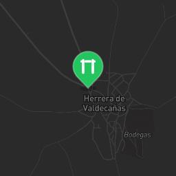 Map showing where Parque herrera de valdecañas is