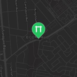 Map showing where Brisbane - Outdoor Workout Stations - Donna Philps Reserve is