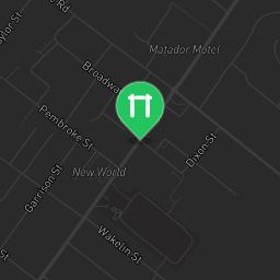 Map showing where Carrington Park Fitness Trail - Carterton is