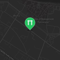 Map showing where Engels - Calisthenics Gym - Пересвет is