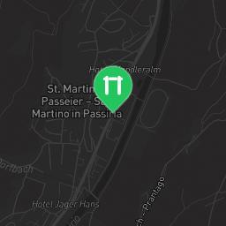 Map showing where Calisthenics Park St. Martin is