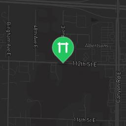 Map showing where Sprinker Park - Calisthenics Park Pierce County, WA - National Fitness Campaign is