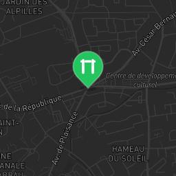 Map showing where Parc Street Workout Saint-Martin-de-Crau is