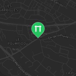 Map showing where StreetWorkout - Juvignac - Saint-Hubert is