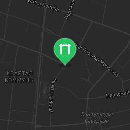 Map showing where Sharya - Calisthenics Gym - Пиццерия Верона is