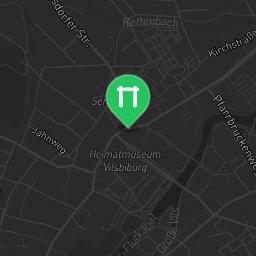 Map showing where Fitness-HotSpot und Fitness-Trail Vilsbiburg is
