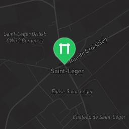Map showing where Street Workout Saint-Léger is