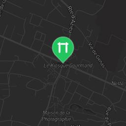 Map showing where Outdoor fitness training - Saint-Priest - Calisthenics workout is