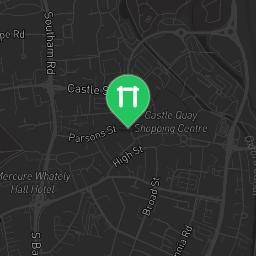 Map showing where Outdoor gym - Banbury - Calisthenics workout is