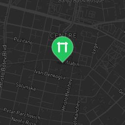 Map showing where Bodyweight fitness - Sofia - - Calisthenics workout is