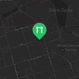 Map showing where Bodyweight training - Supraśl - Calisthenics workout is