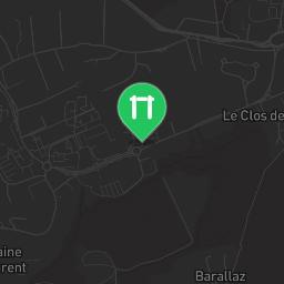 Map showing where Outdoor fitness - Annecy-le-Vieux - Calisthenics workout is