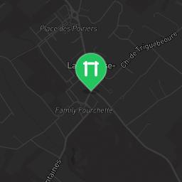 Map showing where Outdoor gym - Lapeyrouse-Fossat - Calisthenics workout is
