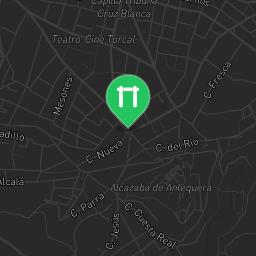 Map showing where Antequera - Outdoor Gym - Ermita de la Veracruz is