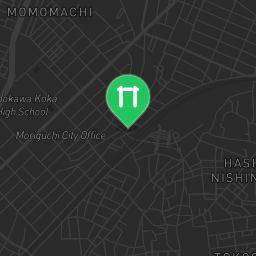 Map showing where Moriguchi - Outdoor Exercise Trim Trail is