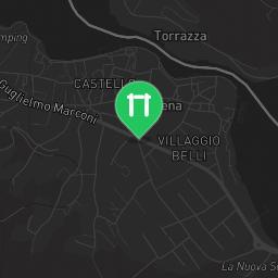 Map showing where Calisthenics Park Lavena Ponte Tresa is