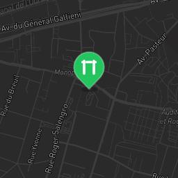 Map showing where Street Workout Spot Parc But en Or is