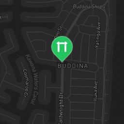 Map showing where Buddina - Outdoor Gym - Queensland Australia is