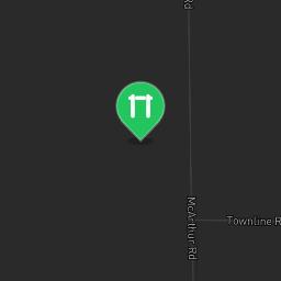 Map showing where Fitness Court Frank N. Andersen Celebration Park - Saginaw, MI - National Fitness Campaign is