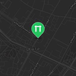 Map showing where Pskov - Street Workout Park - Фрегат is