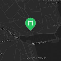 Map showing where Outdoor Fitness La banche is
