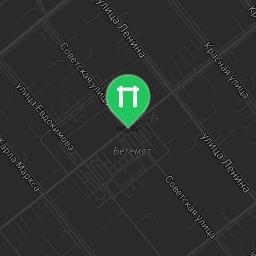 Map showing where Morshansk - Calisthenics Park - Sberbank of Russia is