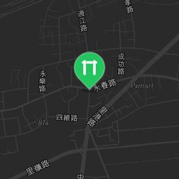 Map showing where Outdoor fitness - Ligang - Calisthenics workout is