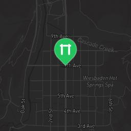 Map showing where Bodyweight training - Ouray - Calisthenics workout is