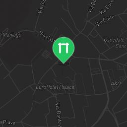 Map showing where Maniago - Pull up bar - Via Cesiol Nuovo is