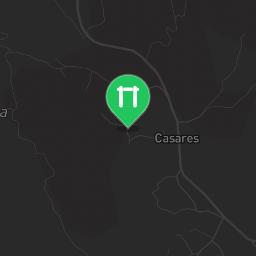 Map showing where Outdoor gym - Ribadavia - Calisthenics workout is
