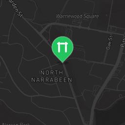 Map showing where North Narrabeen - Outdoor Exercise Gym - Bilarong Reserve is