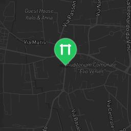 Map showing where Outdoor Workout – Percorso Parco del Cormor is