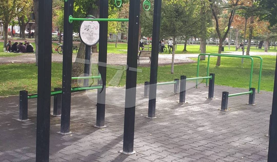 İnönü Calisthenics Parkı — an outdoor calisthenics spot in Kayseri