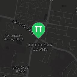Map showing where Outdoor Fitness John Wilding Reserve is