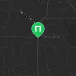 Map showing where Espinho - Outdoor Exercise Station - Parque do Mar is