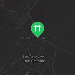 Map showing where Vita Parcours Les Geneveys-sur-Coffrane is