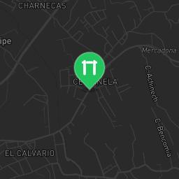 Map showing where Icod de los Vinos - Calisthenics Station - Estadio el Molino is