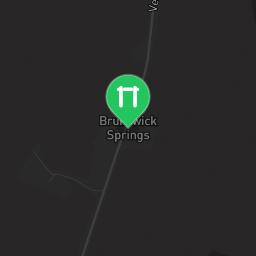 Map showing where Fitness Court Goodyear Park - Calisthenics Park Brunswick, GA - National Fitness Campaign is