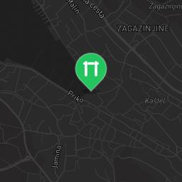 Map showing where Mali Lošinj - Outdoor Gym - Ulica Nikole Tesle is
