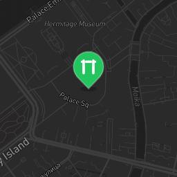 Map showing where Saint Petersburg - Fitness Park - Пионы is