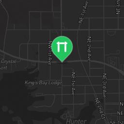Map showing where Crystal River - Calisthenics Park - Crosstown Trail is