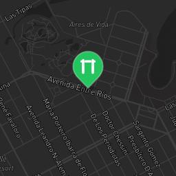 Map showing where Bodyweight Fitness Federación is