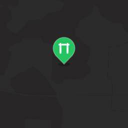 Map showing where Bodyweight workout - Mirabel - Calisthenics workout is