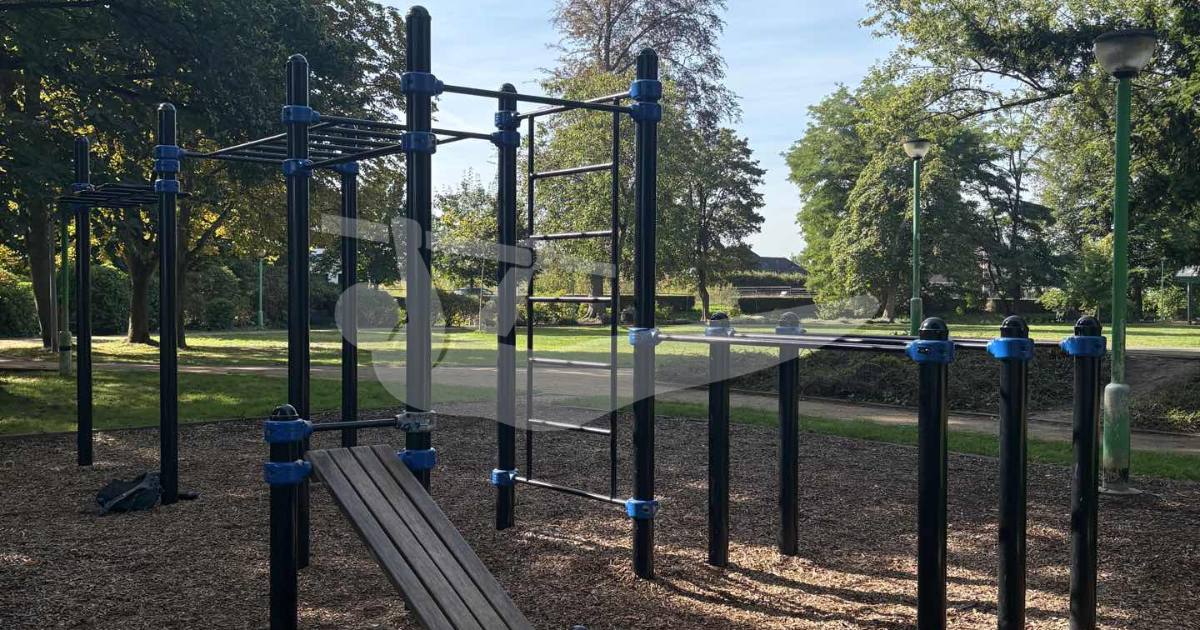 Dendermondestraat Calisthenics Park — outdoor calisthenics spot in Antwerp