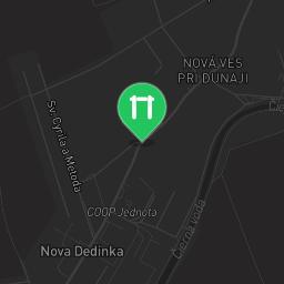 Map showing where Workout playground in Velky Biel is