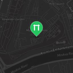 Map showing where Krasnogorsk - Street Workout Park - Б-Р Павшинский is