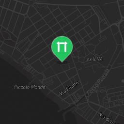 Map showing where Follonica - Outdoor Exercise Stations - Riserva Statale Scarlino is