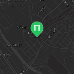 Map showing where Prague (Praha 2) - Calisthenics Park - Park Folimanka is