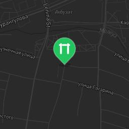 Map showing where Meleuz - Fitness Park - ТЦ Иремель is